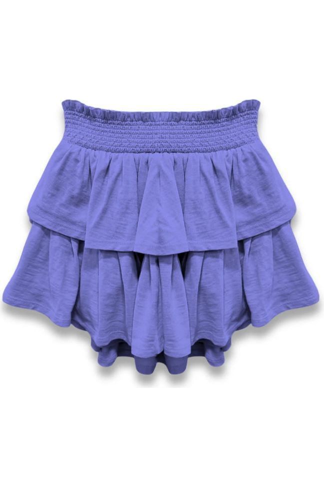 Paloma Skirt-Periwinkle