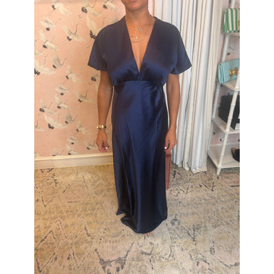Navy Party Dress