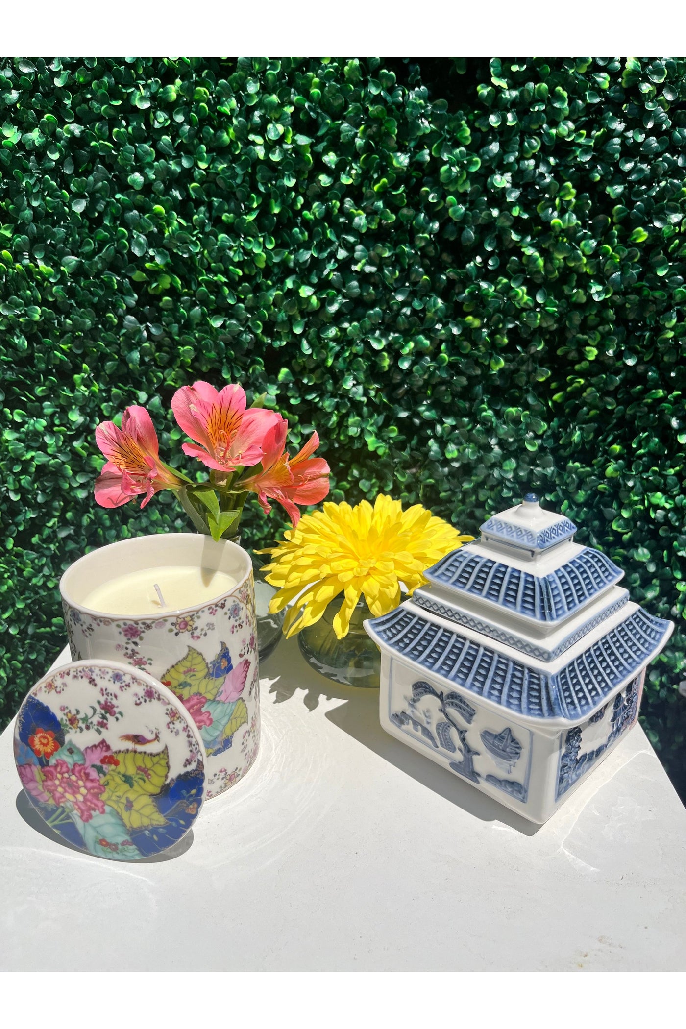 Chinoiserie Candle
