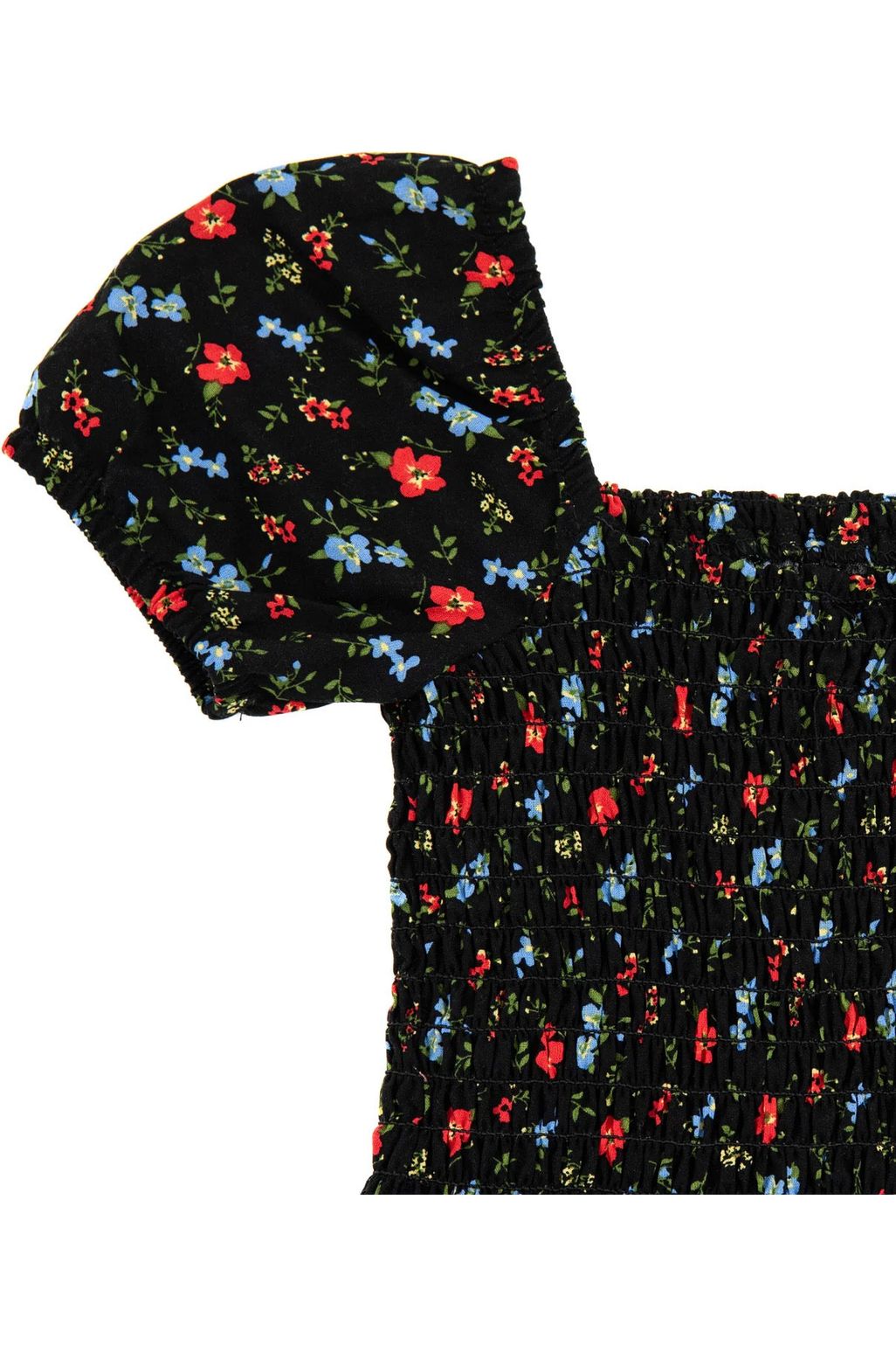 Floral Amber Smock Dress