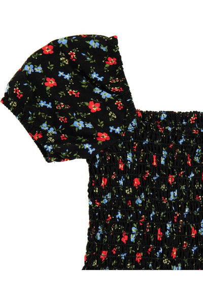 Floral Amber Smock Dress