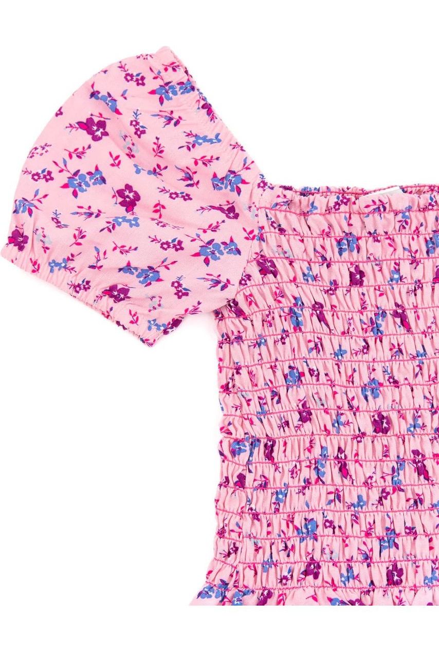 Floral Amber Smock Dress