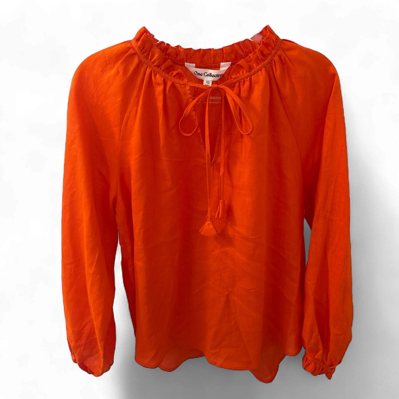 Cairo Orange Top