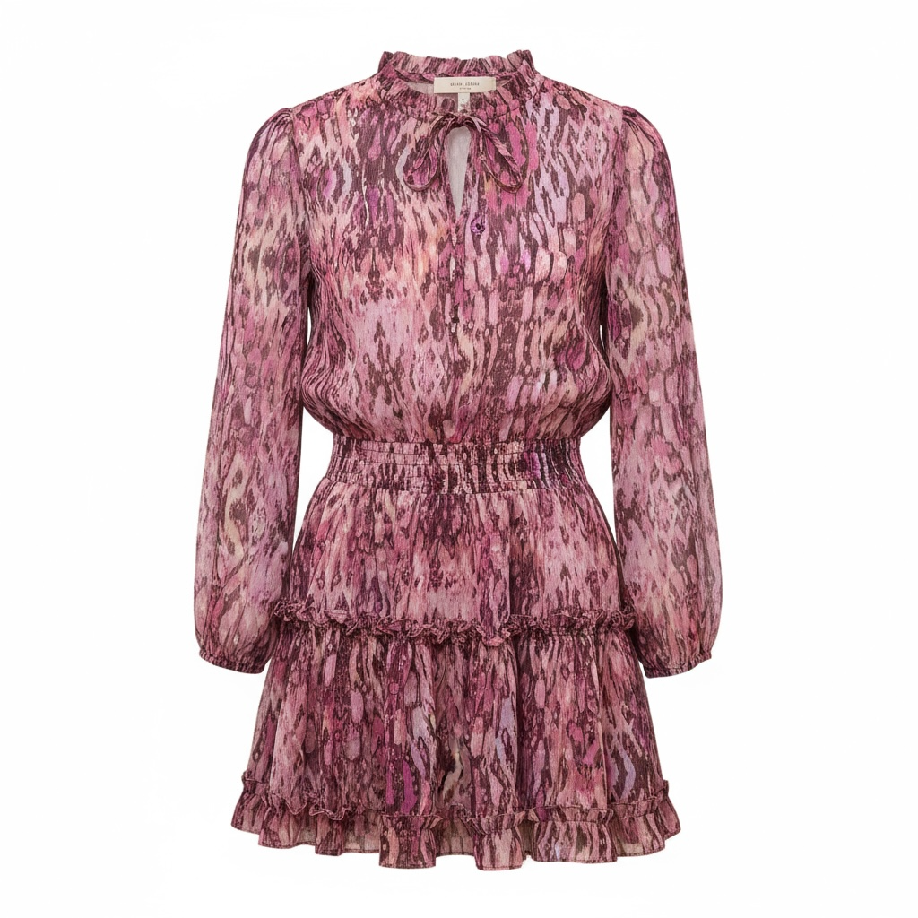 Sahara Sunset Freya Dress