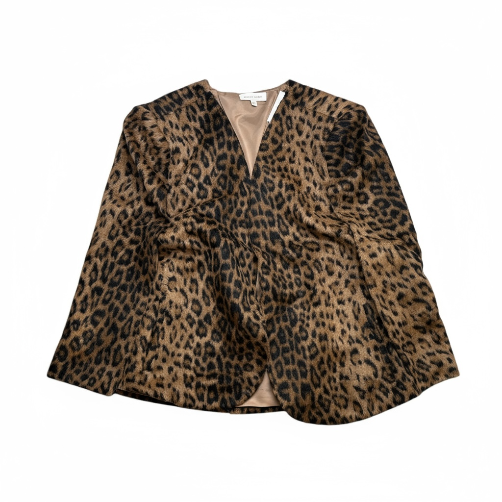 Leopard Capelet