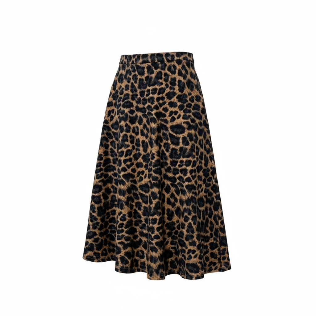 Leopard Skirt