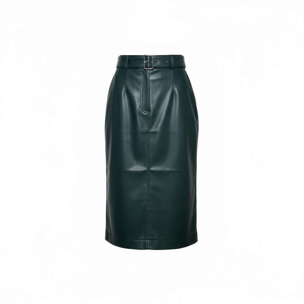 Astrid Pine Green Skirt