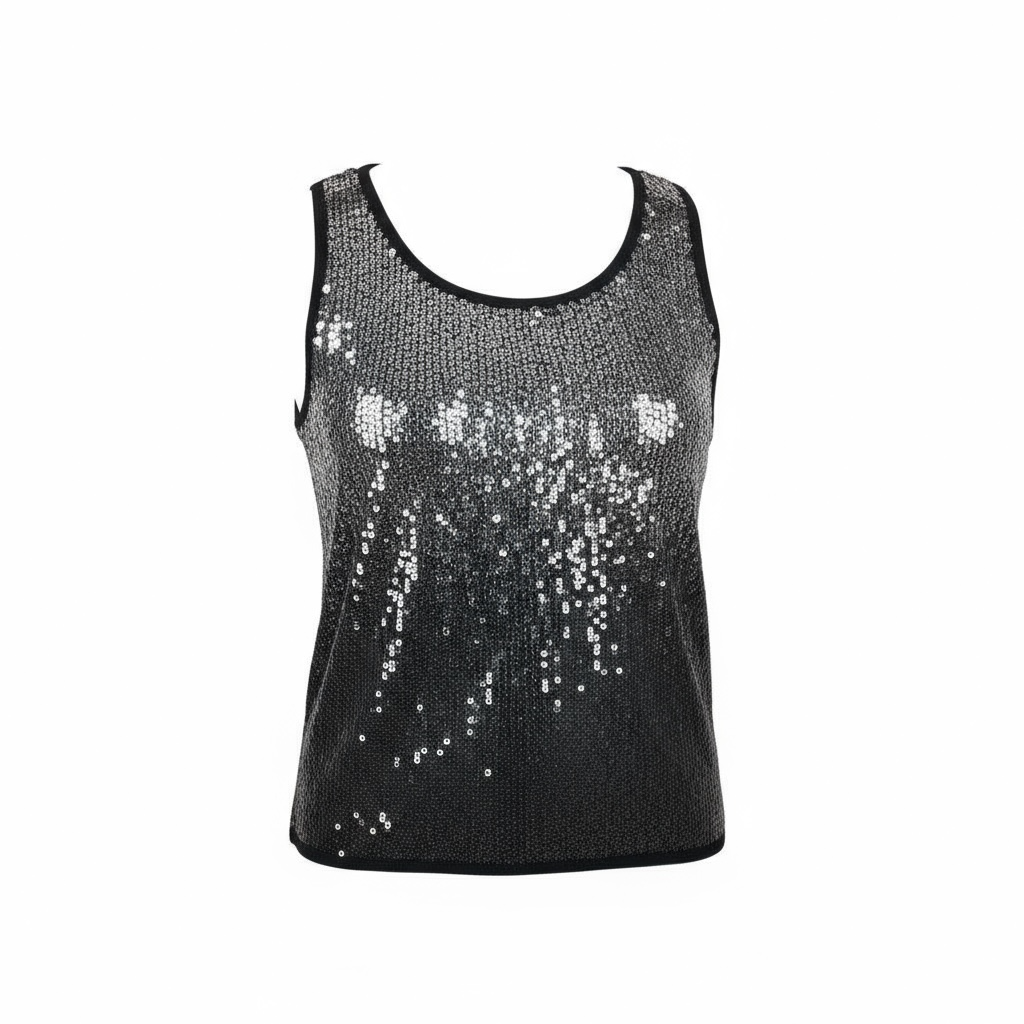 Sequin Tank