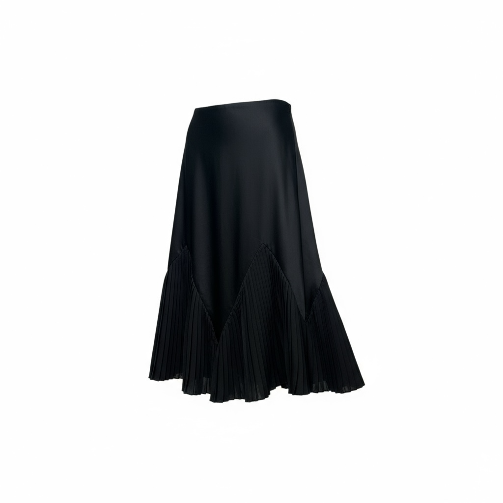 Penelope Frill Detailed Midi Skirt