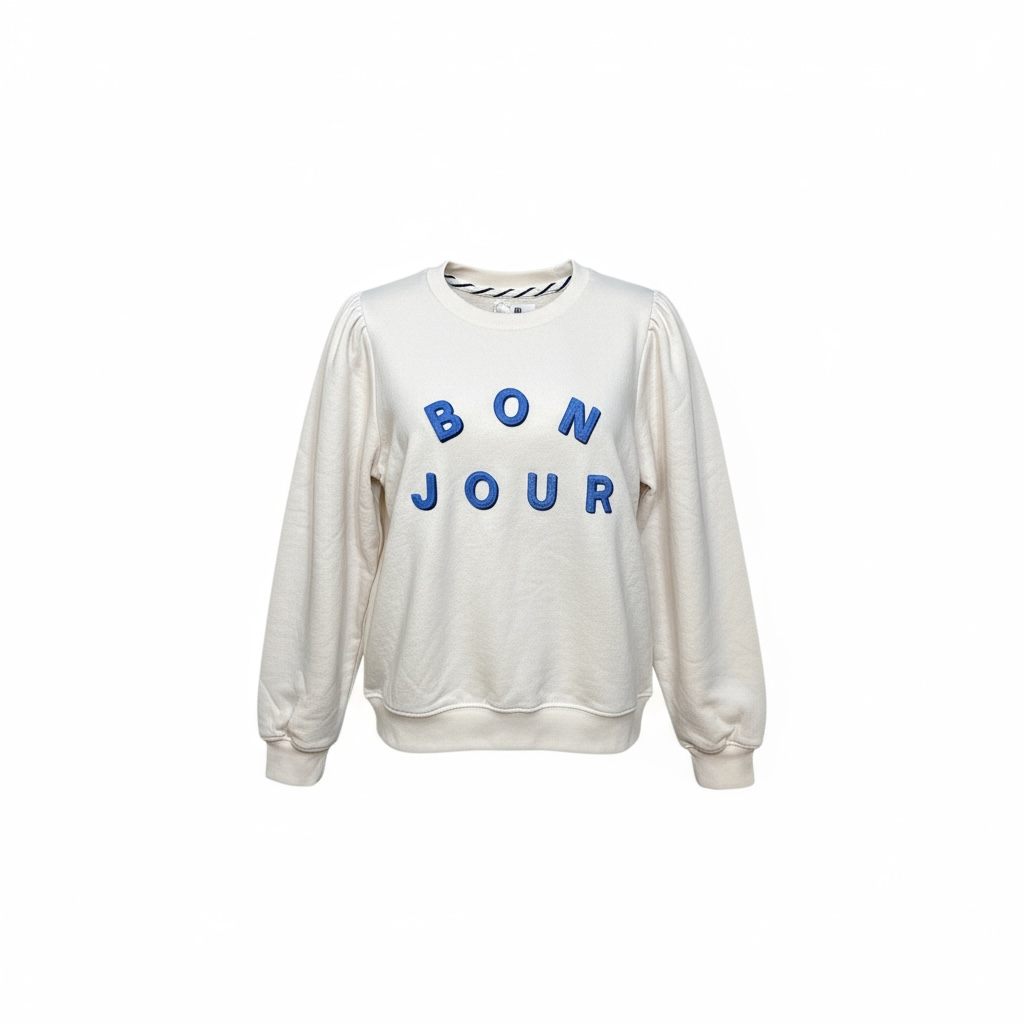 Bonjour Crewneck