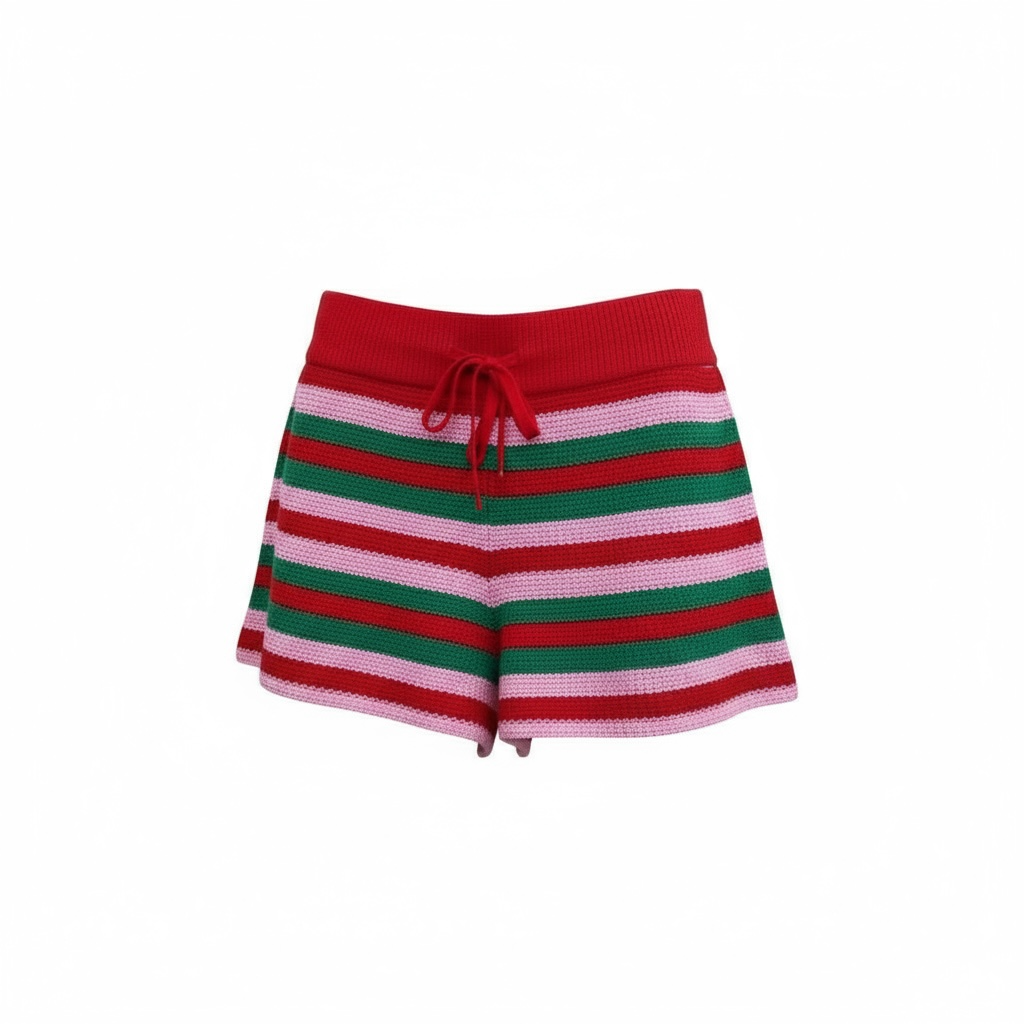 Balboa Sweater Rugby Stripe Short