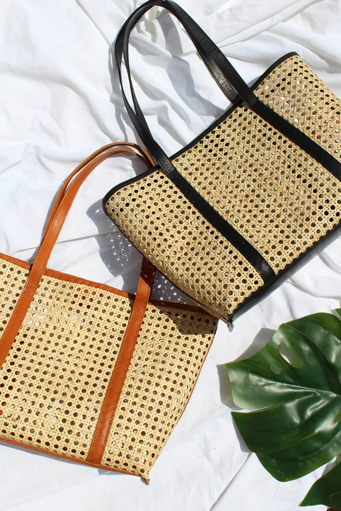 Santai Rattan Tote