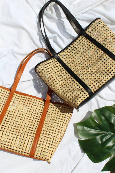 Santai Rattan Tote