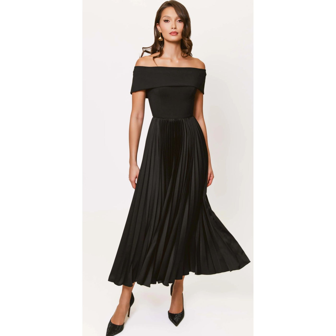 Stockton Dress Black