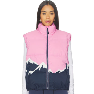 Kris Conv Pink Puffer Jacket