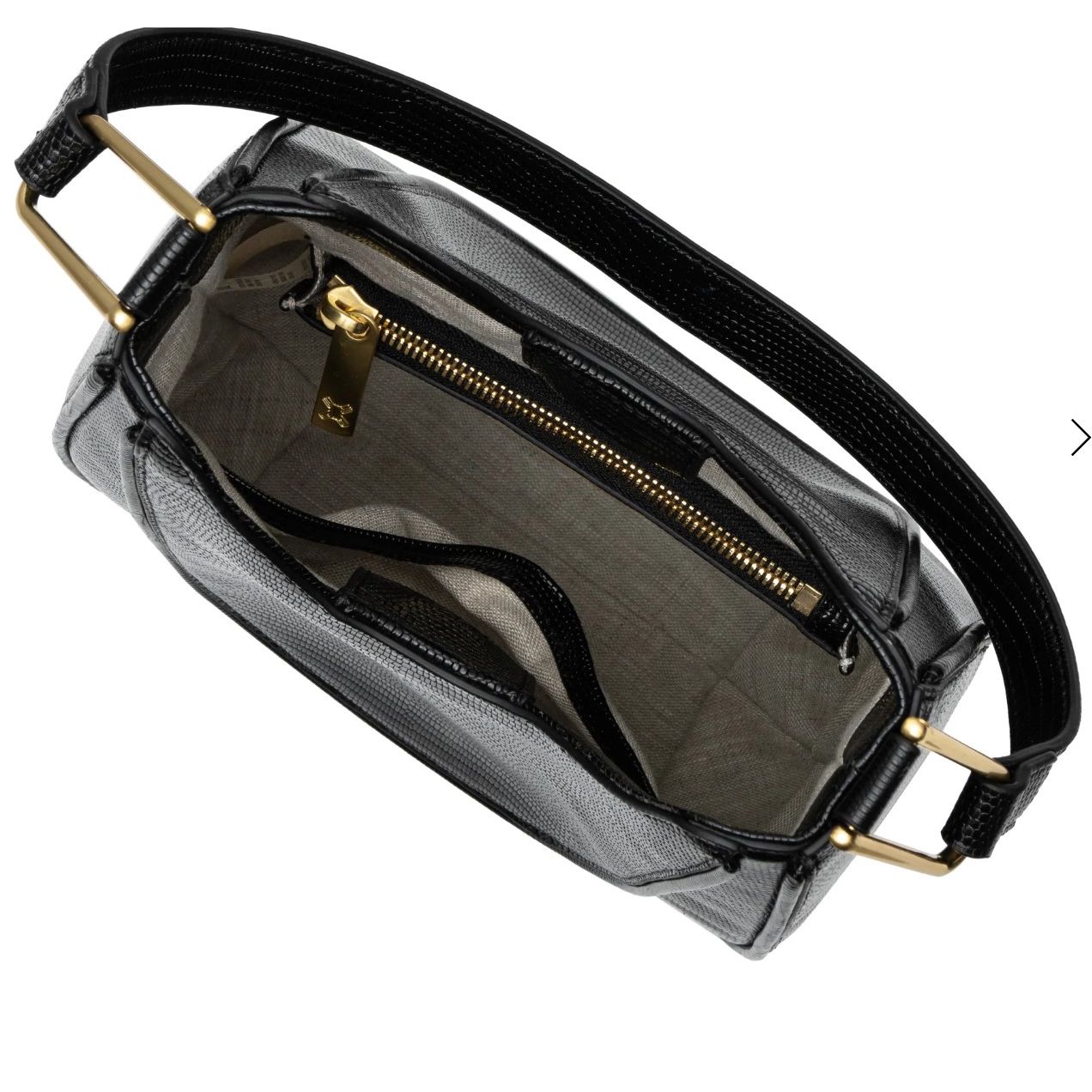 Montero Bag-Black Lizard
