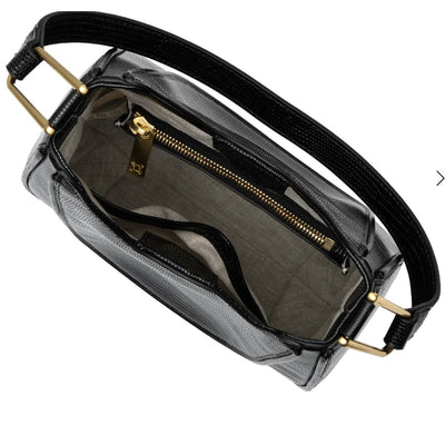 Montero Bag-Black Lizard