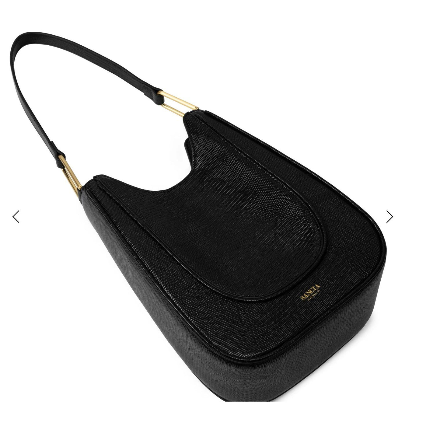 Montero Bag-Black Lizard