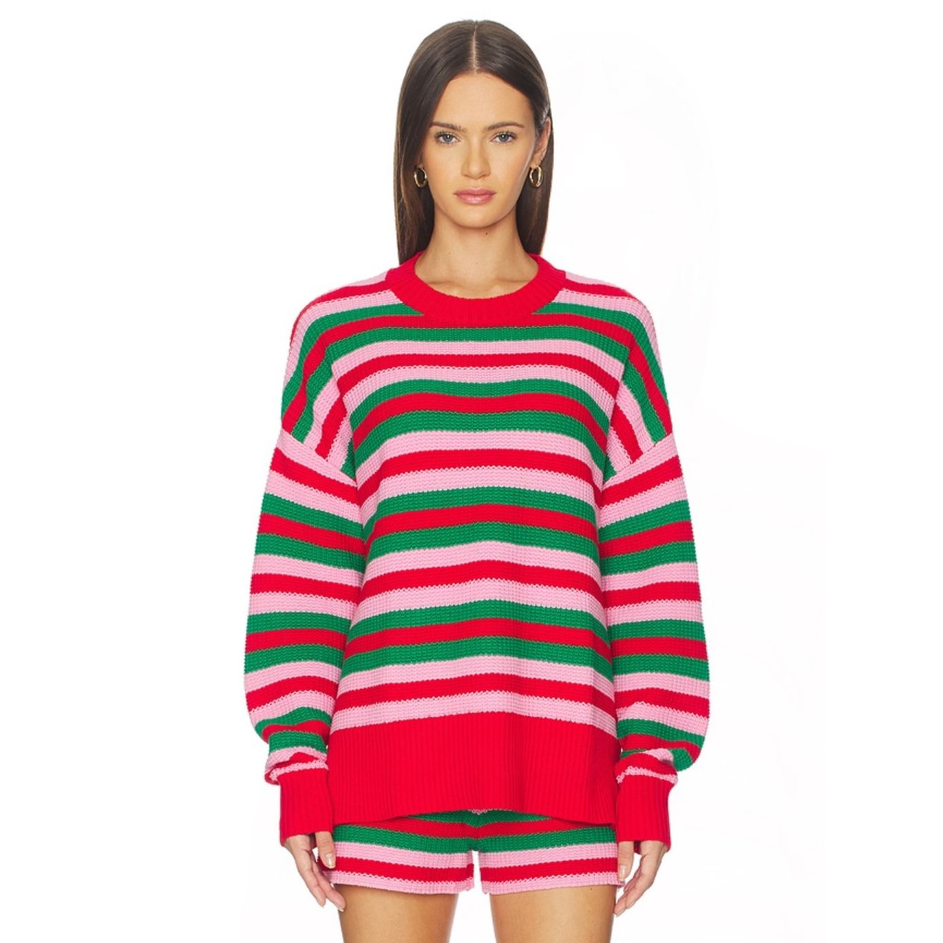 Callie Sweater Rugby Stripe