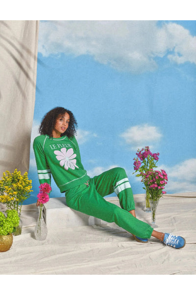 Garden Green Sweatpants