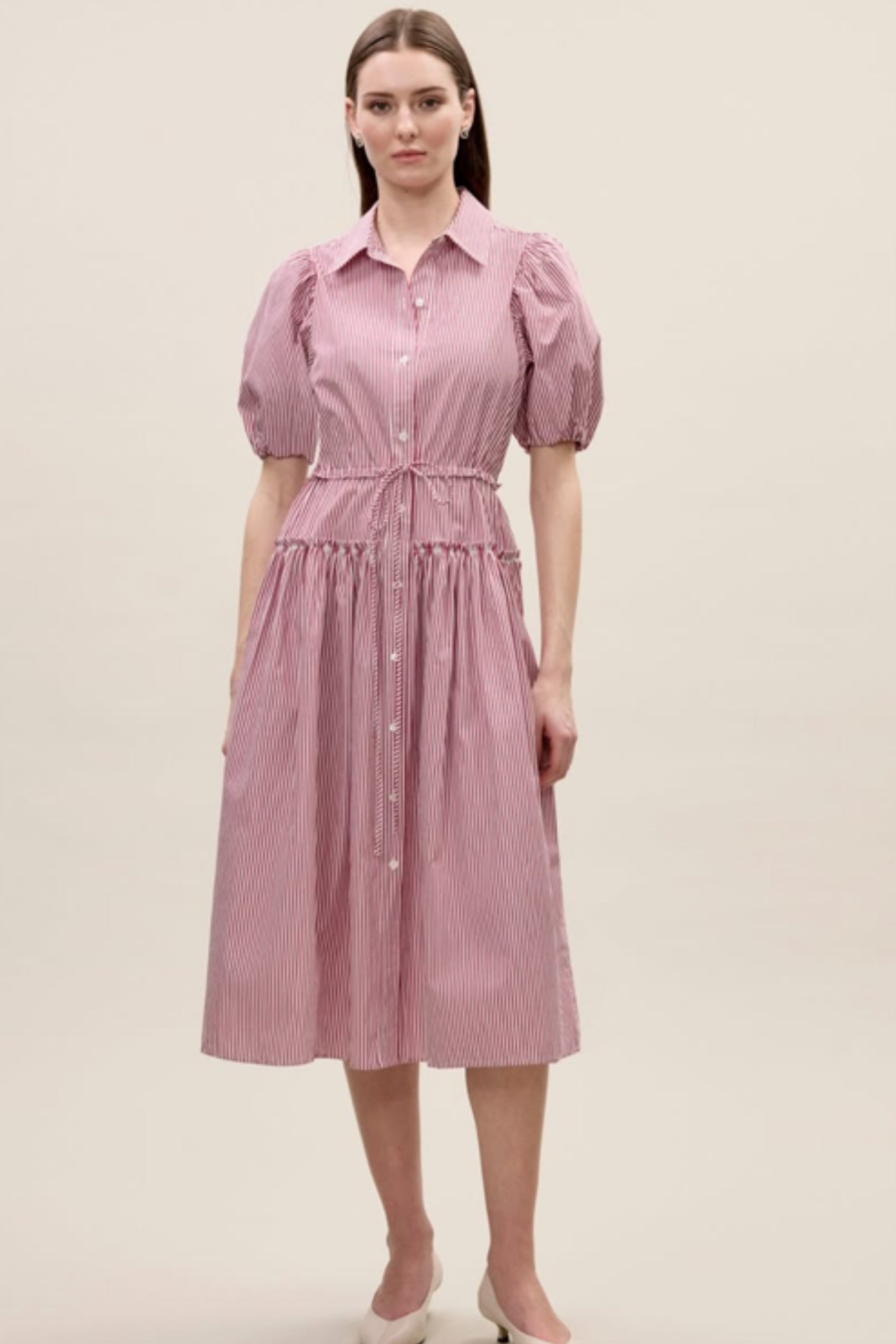 Rebecca Taylor Poplin Dress