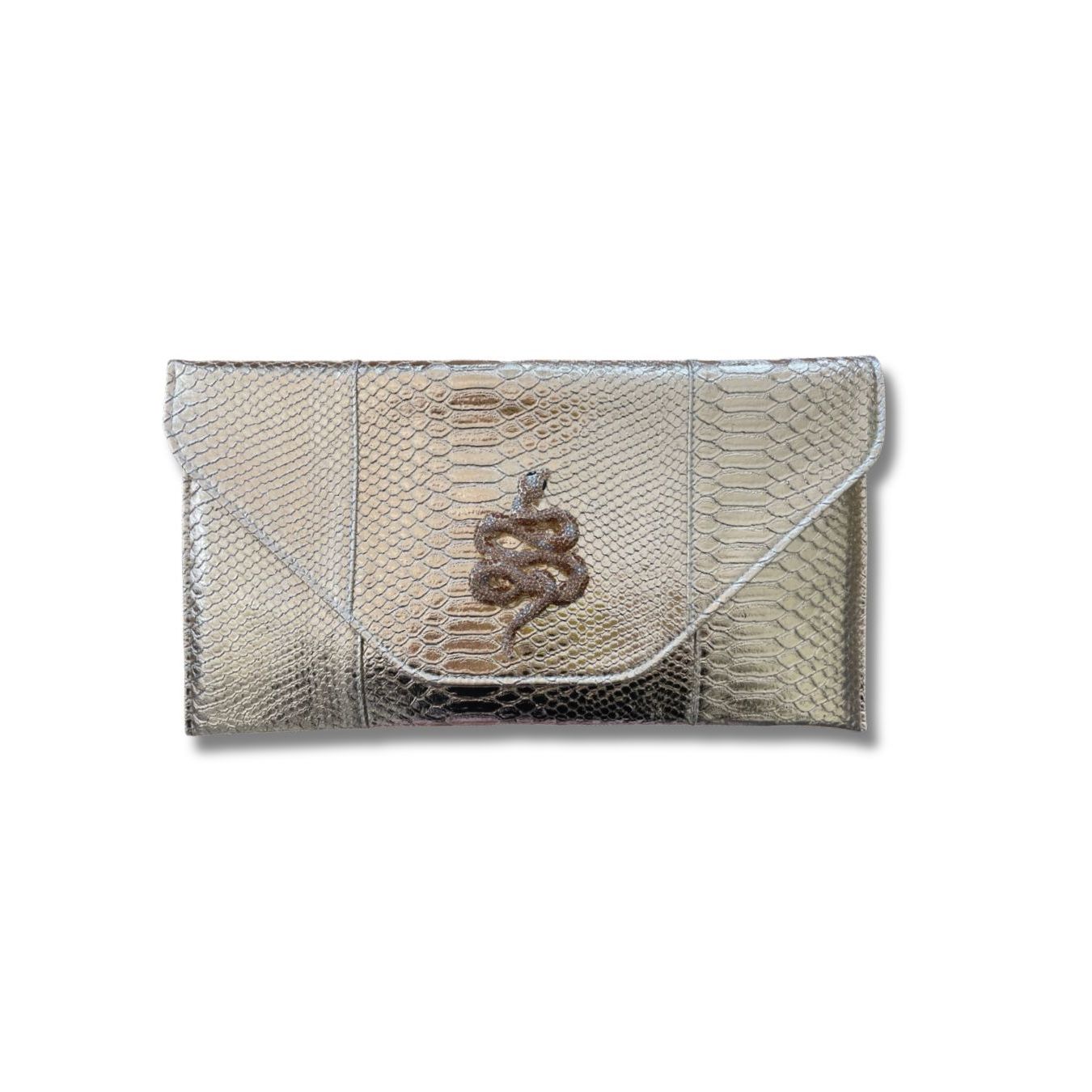 Gold Snake Clutch