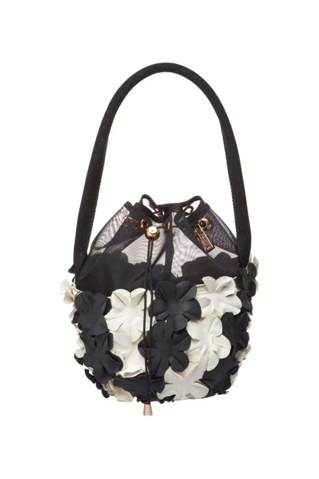La Milanesa Swim Bianco Nera Bag