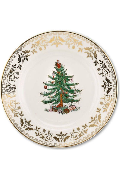 Spode Classic Christmas Tree Salad Plate