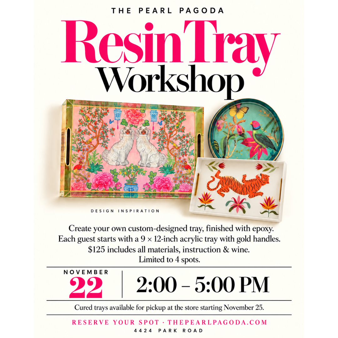 Resin Tray Workshop