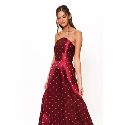 Victoria Polka Dot Dress