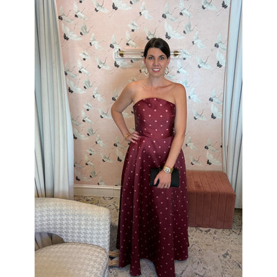 Victoria Polka Dot Dress