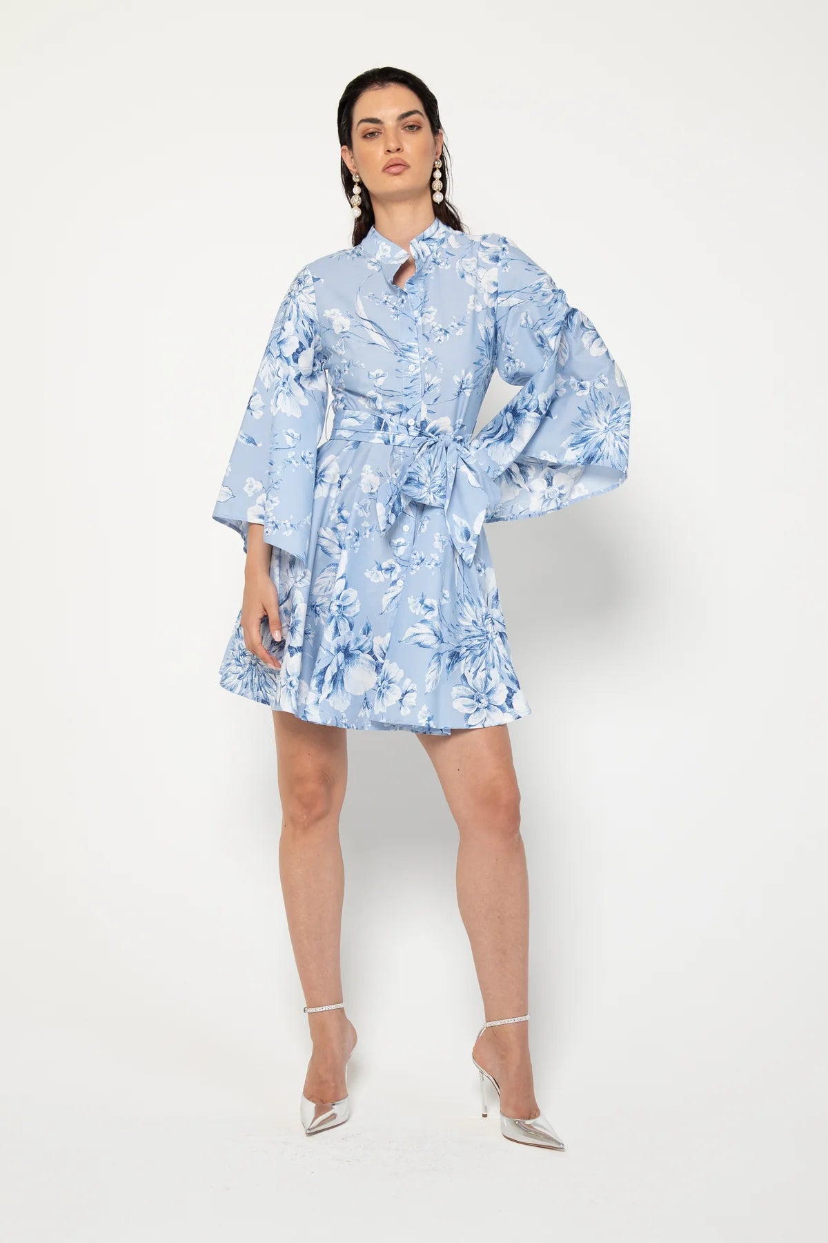 Zafferano Blue Dress