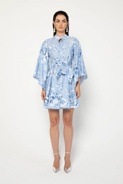 Zafferano Blue Dress