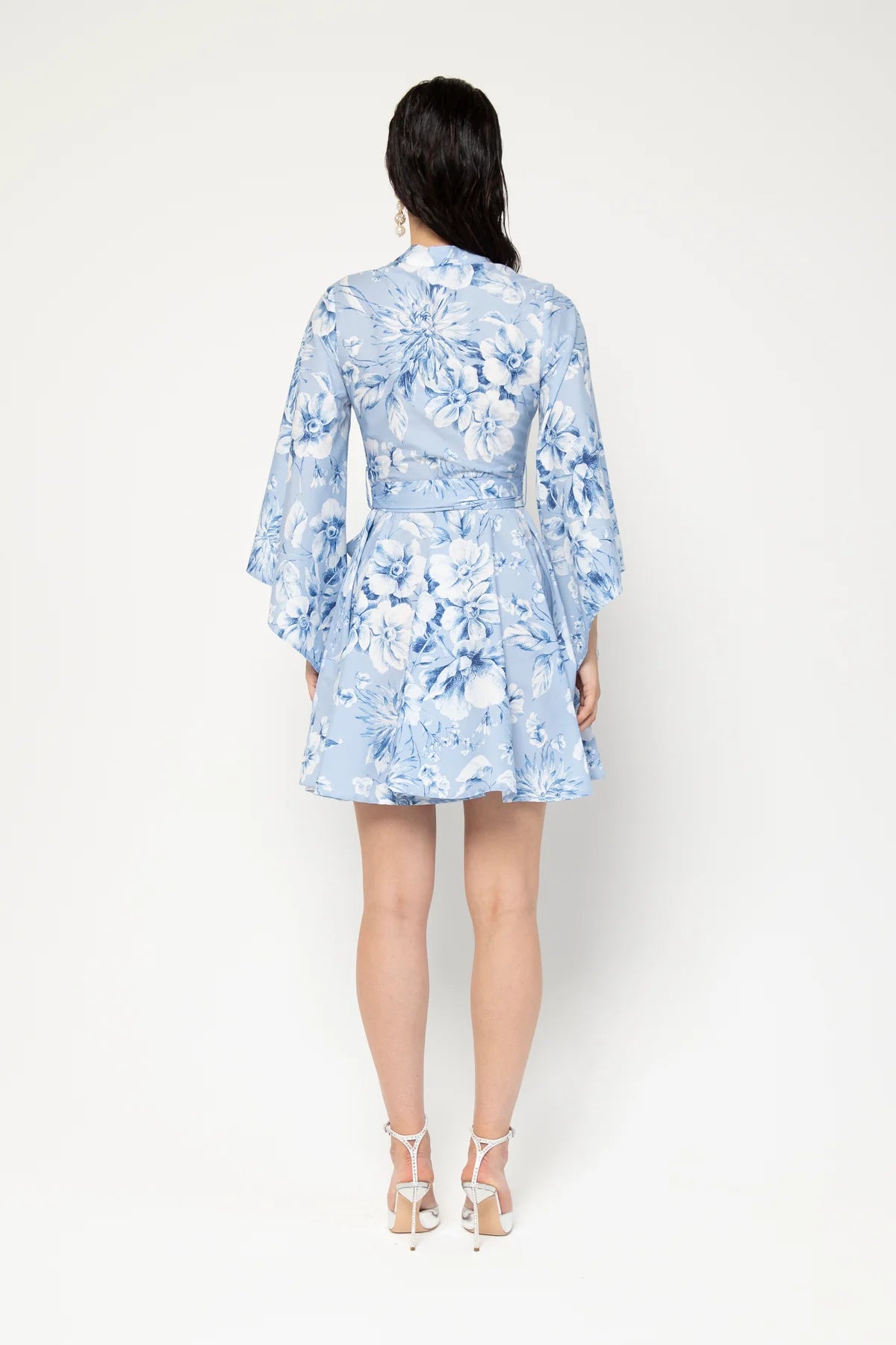 Zafferano Blue Dress
