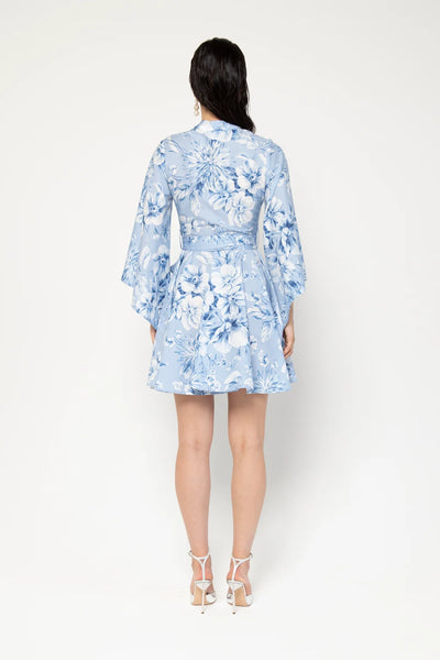 Zafferano Blue Dress