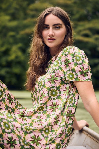 Brooks Ave-Georgia Dress