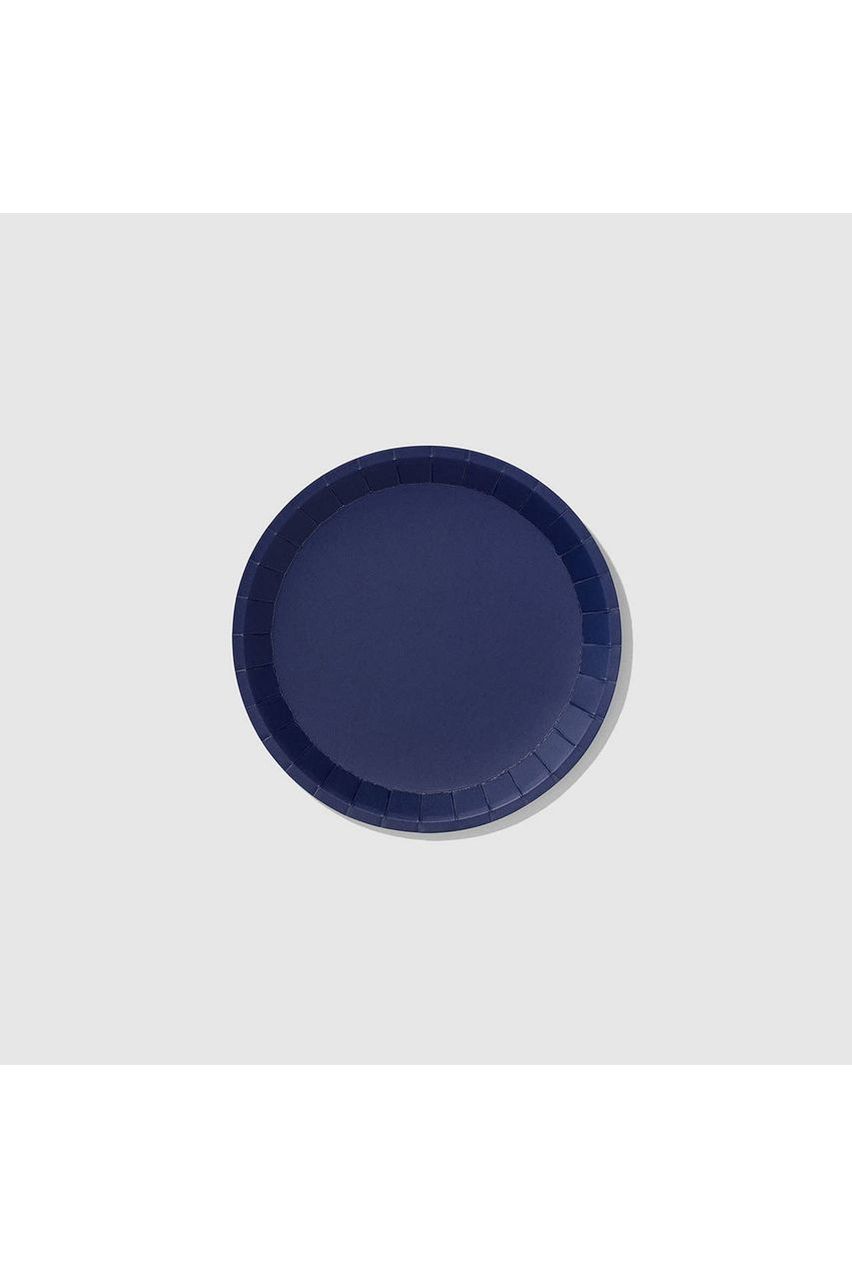 Coterie Party Supplies - Navy Classic Small Plates (10 per pack)