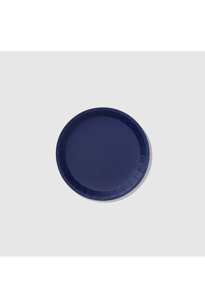 Coterie Party Supplies - Navy Classic Small Plates (10 per pack)