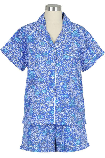 Needham Lane - Gigi Short Sleeve Shorty Pajamas