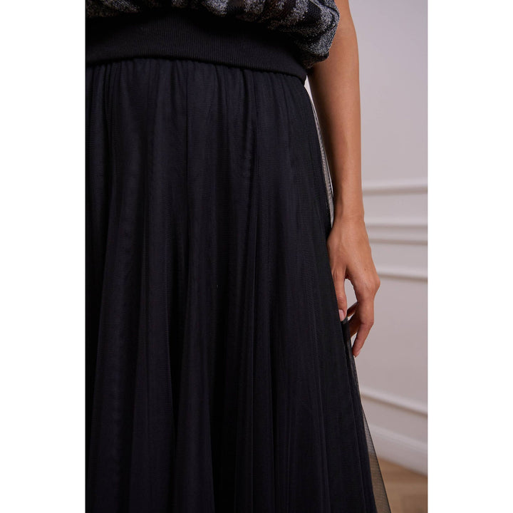 Black Tulle Skirt