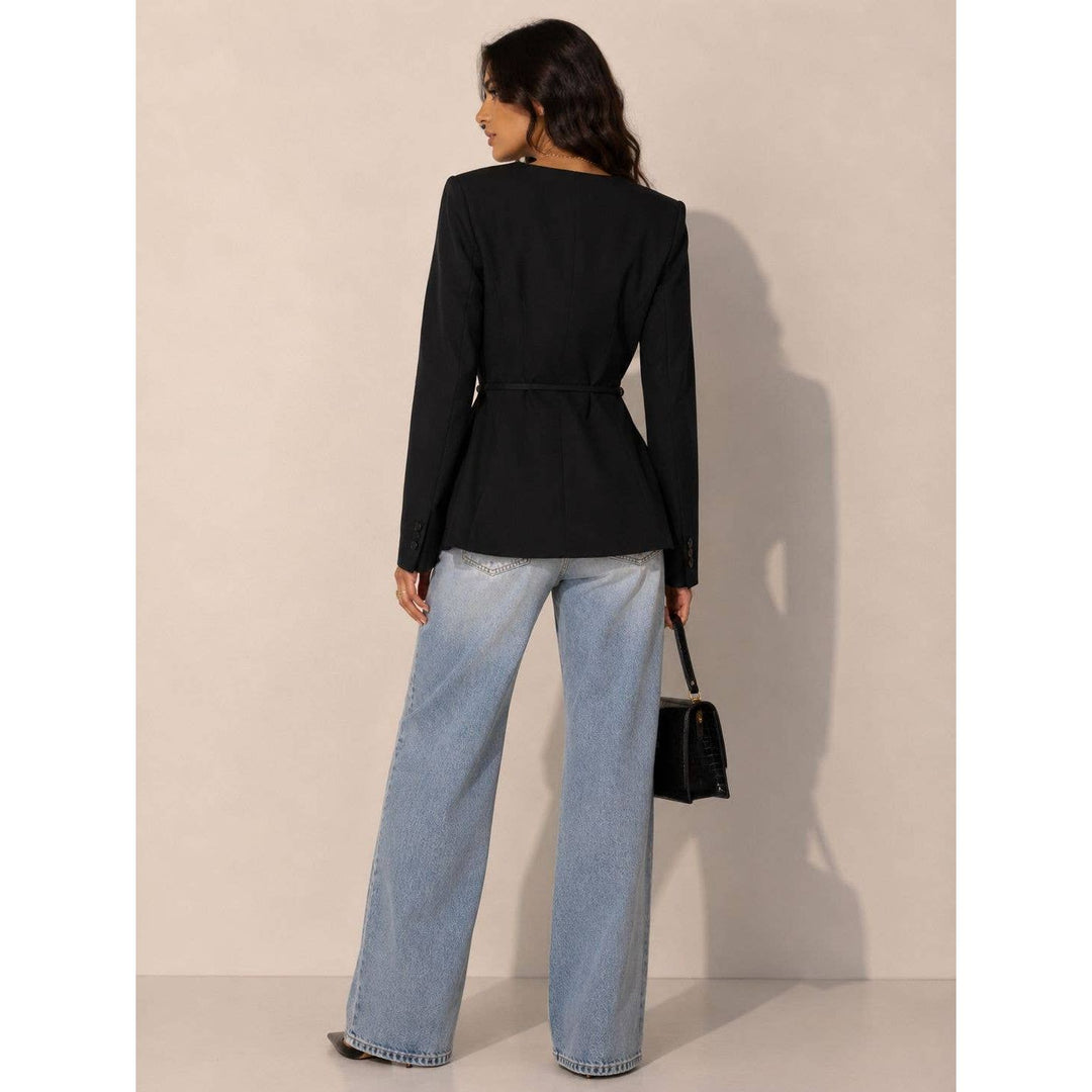 Muse Tie Waist Blazer