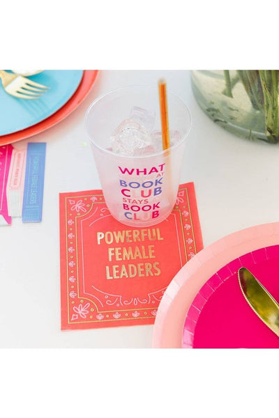 Jollity & Co. + Daydream Society - Book Club "Book Cover" Cocktail Napkins