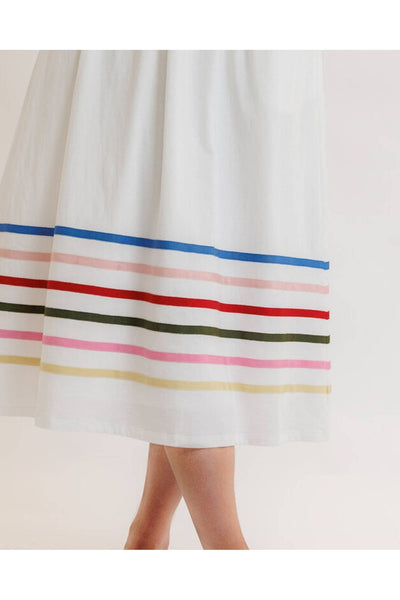 Pop of Color Midi Dress