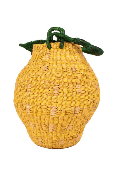 KAZI - Bloom Handbag - Lemon