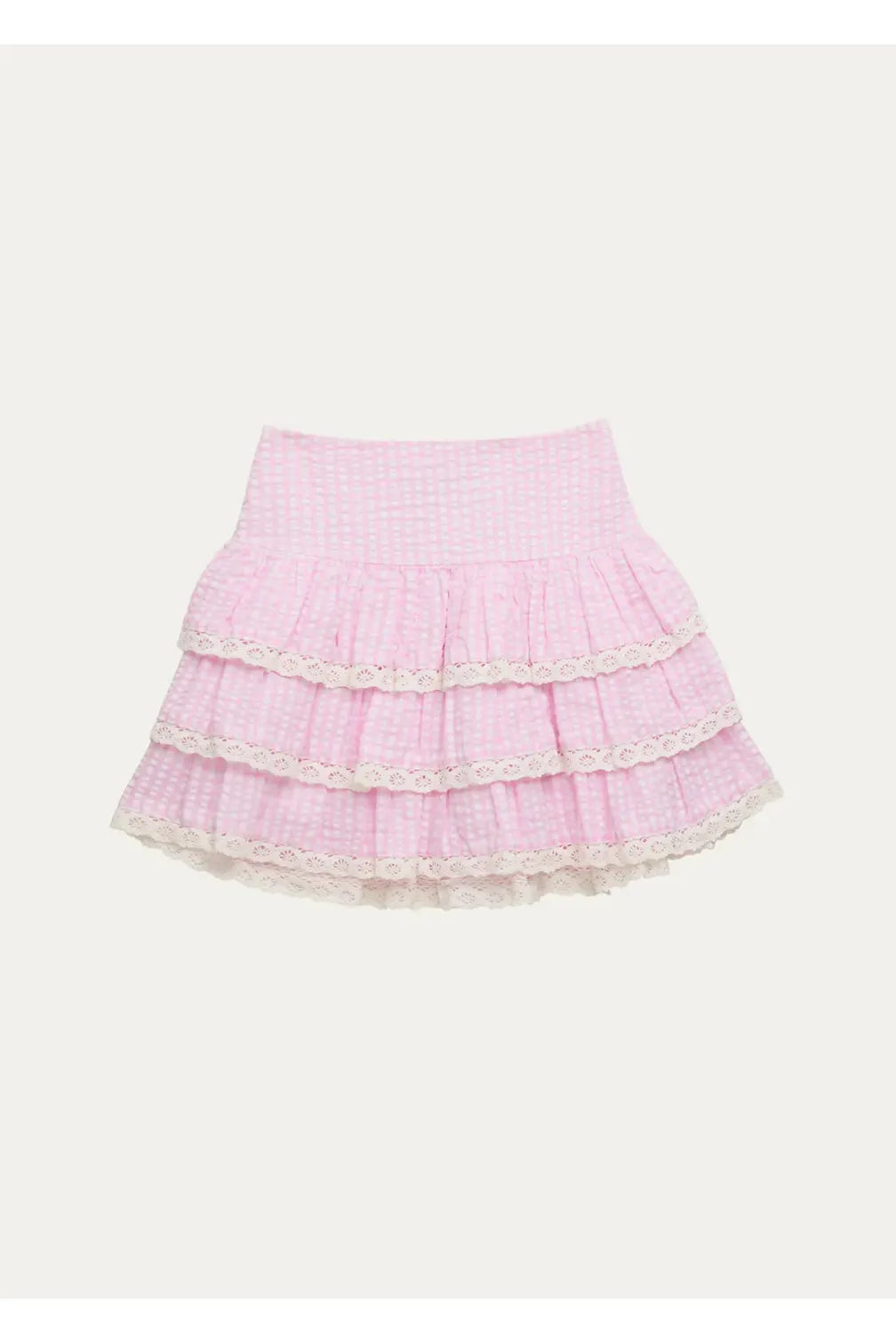 Melody Seersucker Skirt