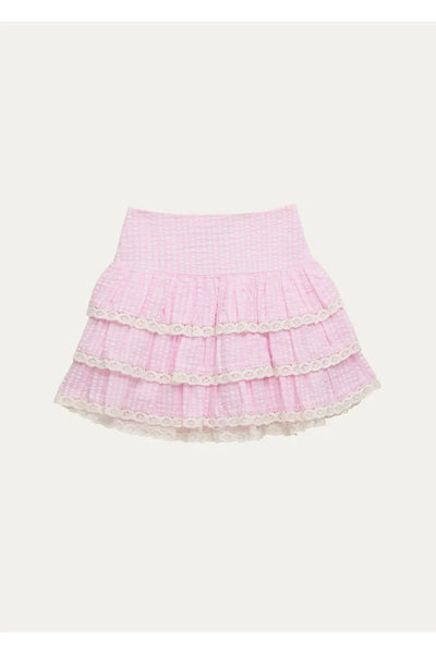 Melody Seersucker Skirt