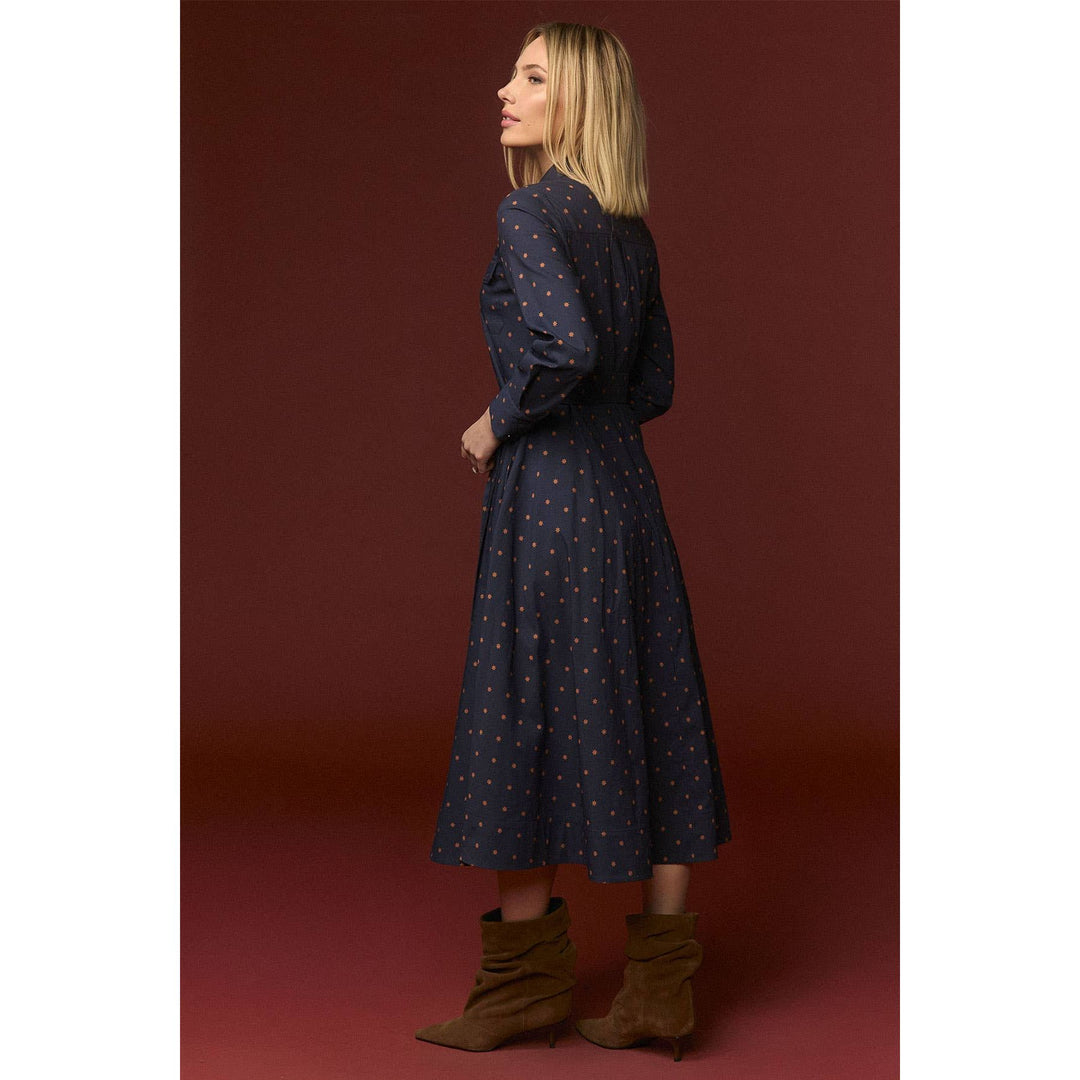 Shine Shirt Dress