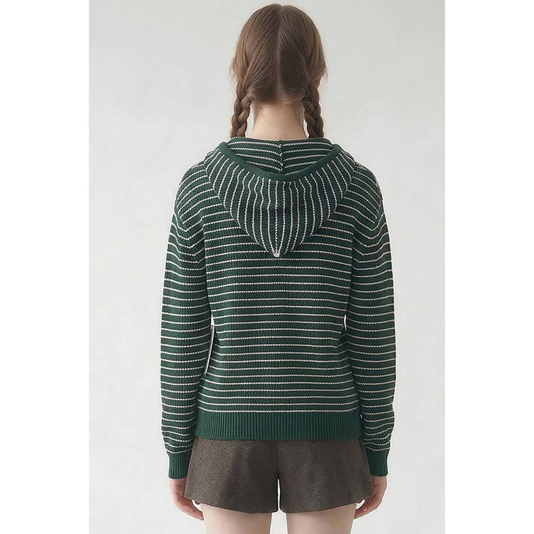 Cotton Hoodie Sweater