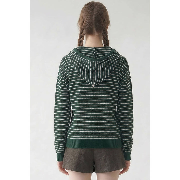 Cotton Hoodie Sweater
