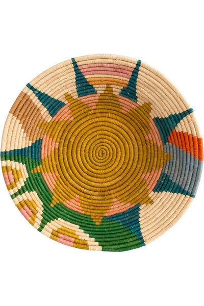 Seratonia Woven Bowl - 12" Tropicana